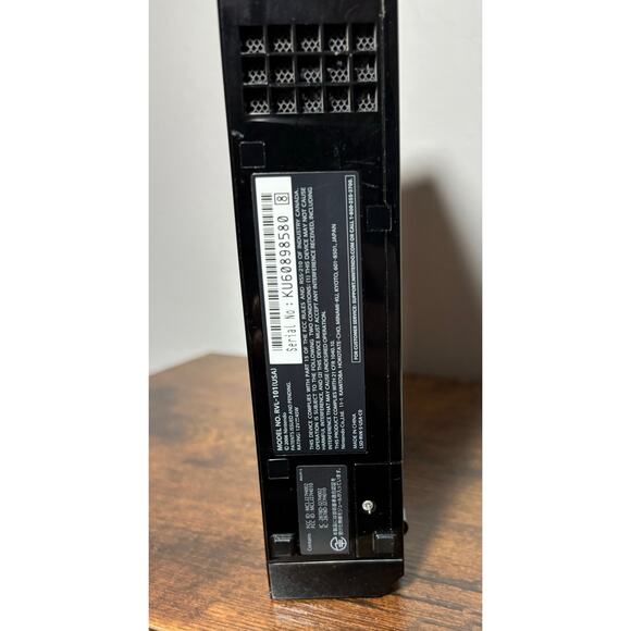 Nintendo Wii Black System Console Bundle  RVL-101 (USA)  TESTED & WORKING - Picture 6 of 7